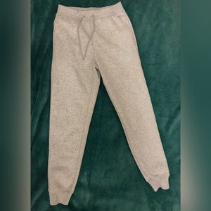 Uniqlo Gray Windproof Sweatpants Women (XS)